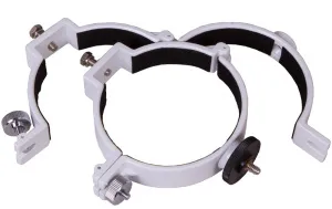Кольца крепежные Sky-Watcher для рефракторов 101–102 мм (внутренний диаметр 100 мм), изображение 4