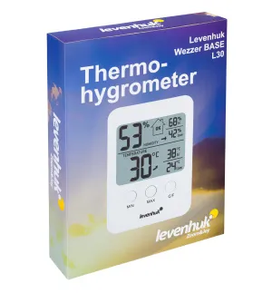 Термогигрометр Levenhuk Wezzer BASE L30, изображение 9