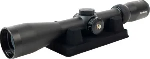 Прицел оптический Nikko Stirling Diamond 3–9x42, сетка No.4 Dot, изображение 3