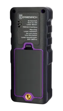 Лазерная рулетка Ermenrich Reel PRO GL100, изображение 3