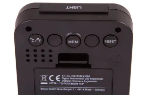 Метеостанция Bresser MyTime Smile, черная, изображение 7