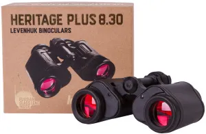 Бинокль Levenhuk Heritage PLUS 8x30, изображение 2