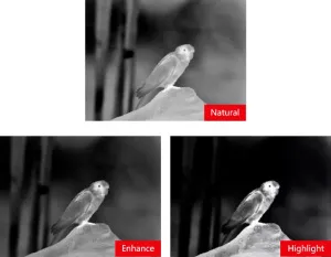 Бинокль тепловизионный Guide TN630 с дальномером, изображение 7