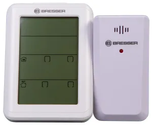 Гигрометр с часами Bresser MyClimate, белый, изображение 10