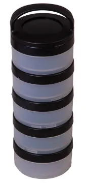 Контейнеры Bresser для аксессуаров для микроскопов, разъемные, изображение 8