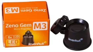 Лупа Levenhuk Zeno Gem M3, изображение 3