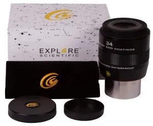 Окуляр Explore Scientific 68° 34 мм, 2" (AR), изображение 2
