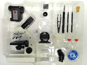 Микроскоп игрушечный EDU-TOYS 100–900x (MS901), изображение 2