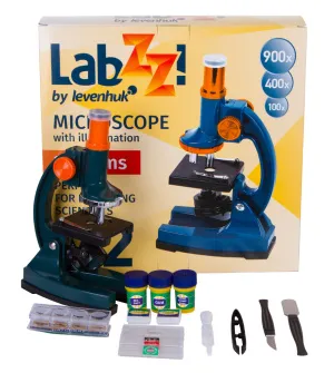 Микроскоп Levenhuk LabZZ M2, изображение 11