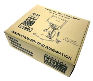 Микроскоп цифровой Espada E-DBM1200, 12 Мпикс, с пультом дистанционного управления, изображение 5