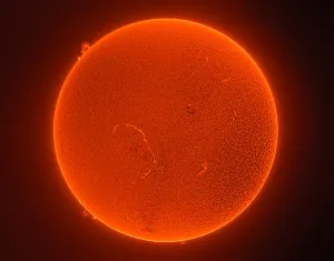 Солнечный телескоп CORONADO SolarMax III 70, с блок. фильтром 15 мм (OTA), изображение 8