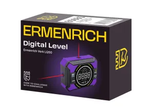 Цифровой уровень Ermenrich Verk LQ50, с лазером, изображение 7