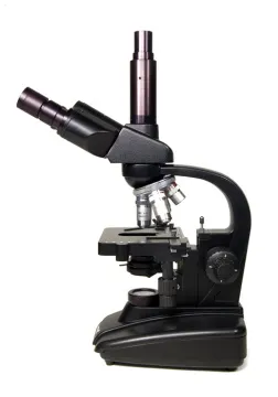 Микроскоп цифровой Levenhuk D670T, 5,1 Мпикс, тринокулярный, изображение 5