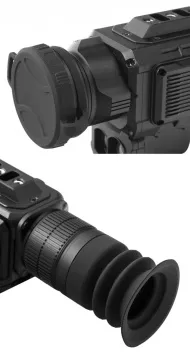 Прицел тепловизионный CONOTECH Polaris-650RL с дальномером и креплением Weaver, изображение 2