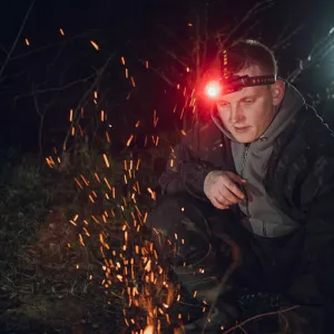 Мультифонарь Armytek Wizard C2 WR Magnet USB, теплый и красный свет, изображение 9