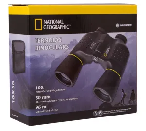 Бинокль Bresser National Geographic 10x50, изображение 9
