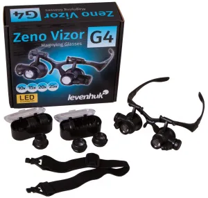 Лупа-очки Levenhuk Zeno Vizor G4, изображение 3