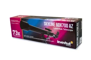 Телескоп Levenhuk Skyline 60x700 AZ, изображение 7