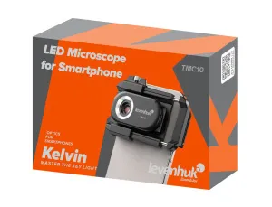 Микроскоп для телефона с подсветкой Levenhuk Kelvin TMC10, изображение 2