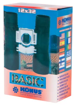Бинокль Konus Basic 12x32, изображение 11