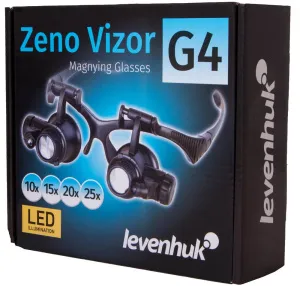 Лупа-очки Levenhuk Zeno Vizor G4, изображение 2