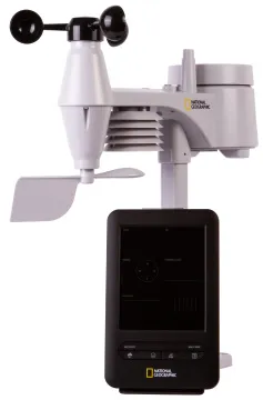 Метеостанция Bresser National Geographic «5 в 1» с цветным экраном, изображение 19