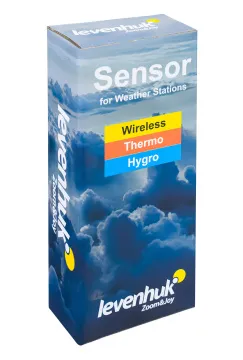 Датчик Levenhuk Wezzer LS10 для метеостанций, изображение 4