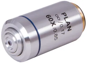 Объектив планахроматический Levenhuk MED 1000 60xs/0,85, изображение 3