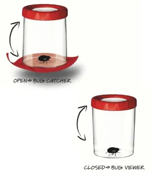 Банка для насекомых Navir «Мега» с лупой 3x и жуком, изображение 4