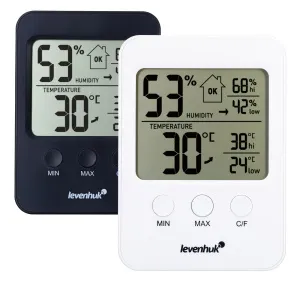 Термогигрометр Levenhuk Wezzer BASE L30, изображение 2