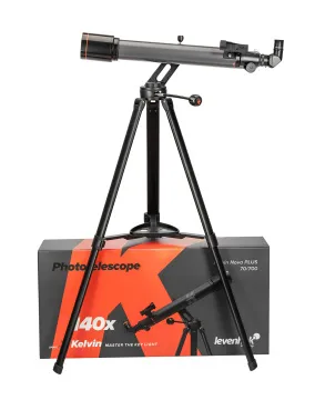 Фототелескоп Levenhuk Kelvin Nova PLUS 70/700, изображение 2
