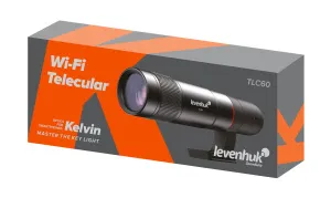 Wi-Fi телекуляр Levenhuk Kelvin TLC60, изображение 9