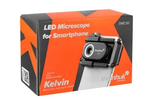 Микроскоп для телефона с подсветкой Levenhuk Kelvin TMC10, изображение 15