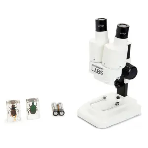 Микроскоп стереоскопический Celestron LABS S20, бинокулярный, изображение 4