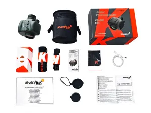 Фотомонокуляр цифровой Levenhuk Kelvin Snap ED 8x42, изображение 7