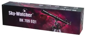 Телескоп Sky-Watcher Capricorn AC 70/900 EQ1, изображение 13