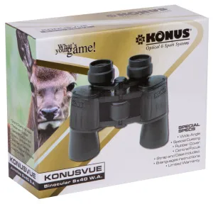 Бинокль Konus Konusvue 8x40 WA, изображение 11