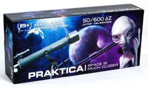 Телескоп PRAKTICA Junior 50/600 AZ, изображение 9