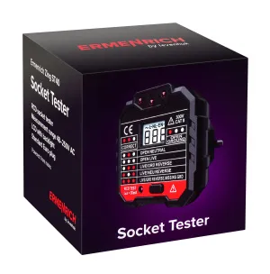 Тестер розеток Ermenrich Zing ST40, изображение 5