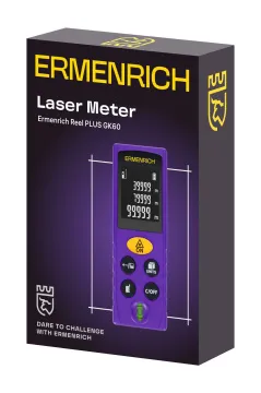Лазерная рулетка Ermenrich Reel PLUS GK60, изображение 2