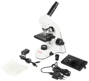 Микроскоп цифровой Микромед «Эврика» 40х–1280х LCD, изображение 14