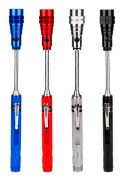 Фонарь Kromatech Magnetic Flex Light светодиодный (3 LED), магнитный, телескопический, изображение 3