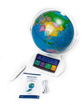Интерактивный глобус Praktica Stellaris, изображение 2