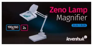 Лупа-лампа Levenhuk Zeno Lamp ZL23 LUM, изображение 11