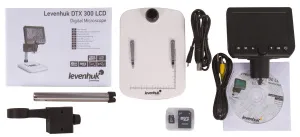 Микроскоп цифровой Levenhuk DTX 300 LCD, изображение 10
