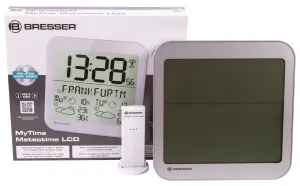 Часы настенные Bresser MyTime Meteotime LCD, изображение 9