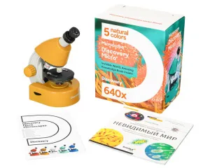 Микроскоп Levenhuk Discovery Micro с книгой, изображение 4