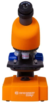 Микроскоп Bresser Junior 40–640x с набором для опытов, в кейсе, изображение 5