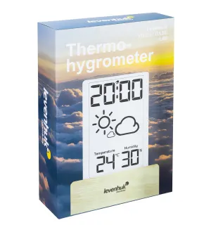 Термогигрометр Levenhuk Wezzer BASE L60, изображение 9