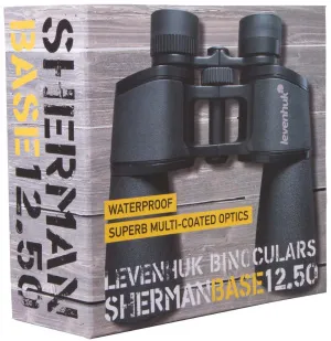 Бинокль Levenhuk Sherman BASE 12x50, изображение 11